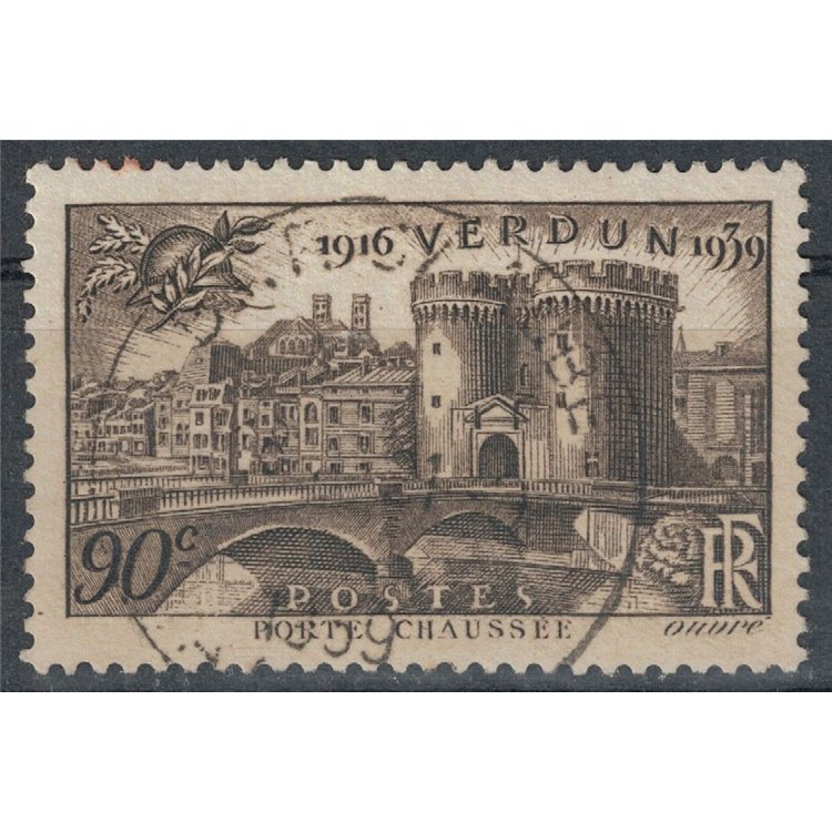 FRANCE 1939 Victory of Verdun us