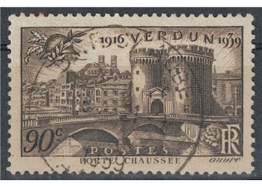 FRANCE 1939 Victory of Verdun us