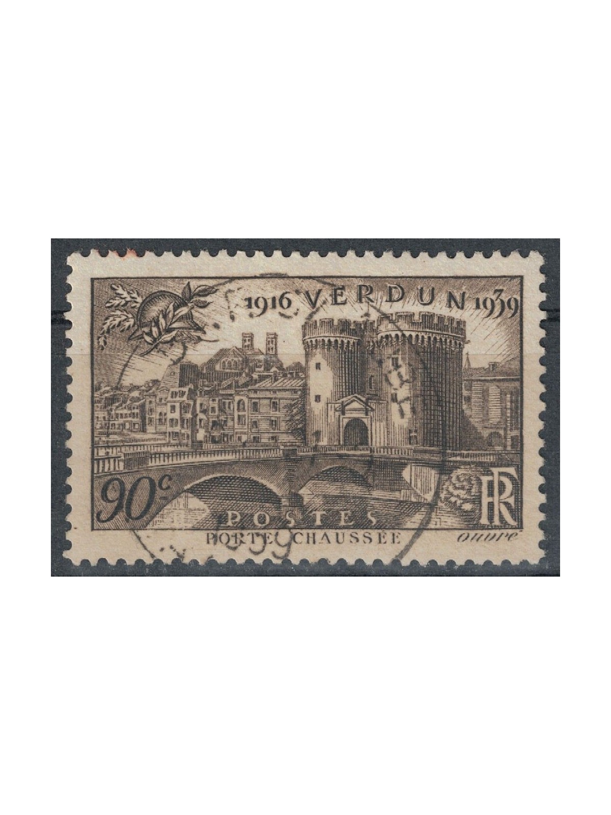 FRANCE 1939 Victory of Verdun us