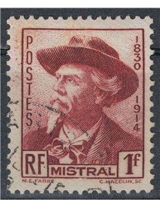 FRANCIA 1941 Frédéric Mistral us