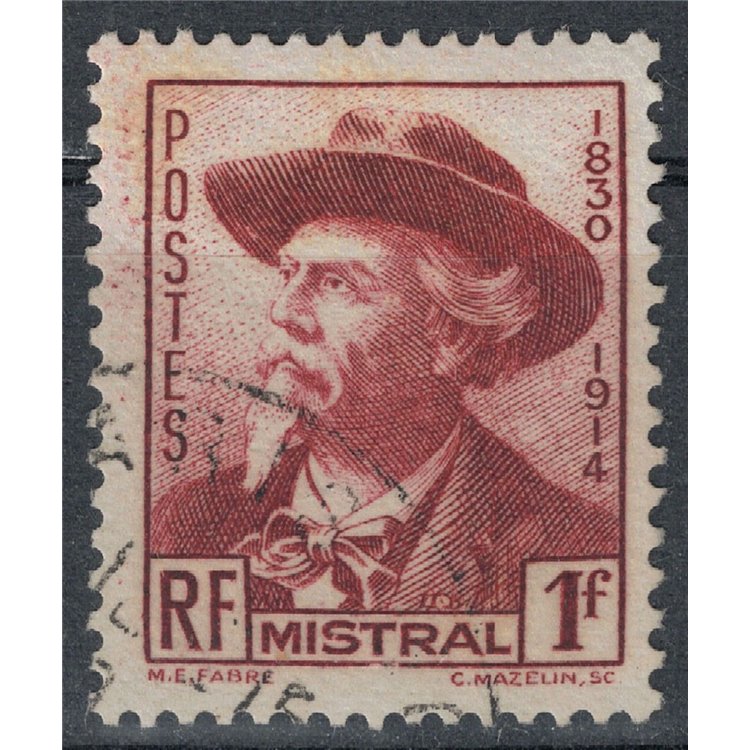 FRANCIA 1941 Frédéric Mistral us
