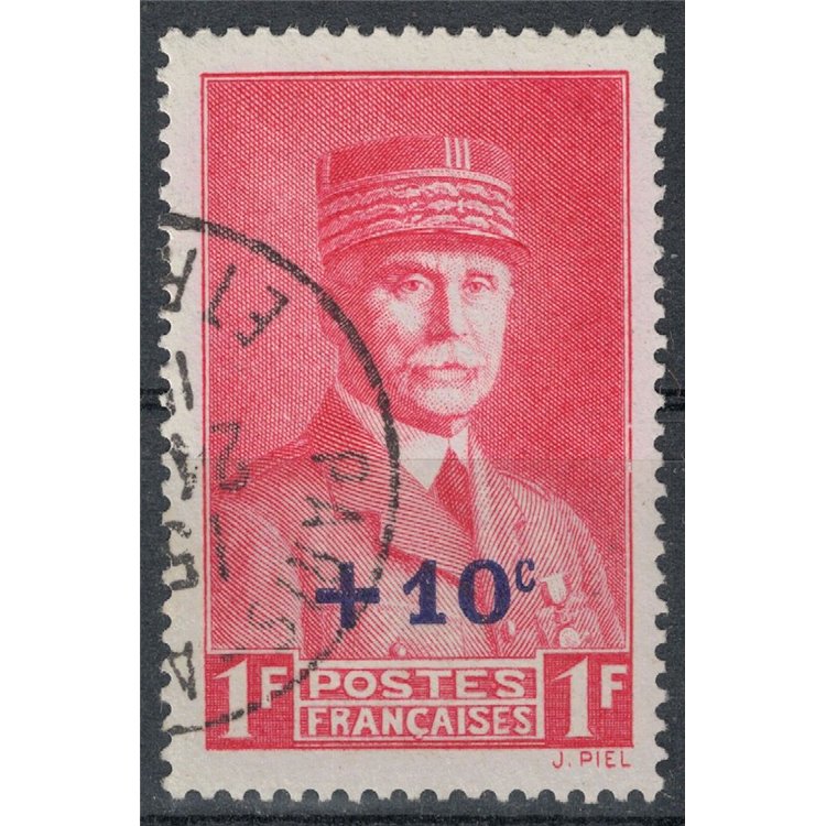 FRANCIA 1941 Maresciallo Pétain us