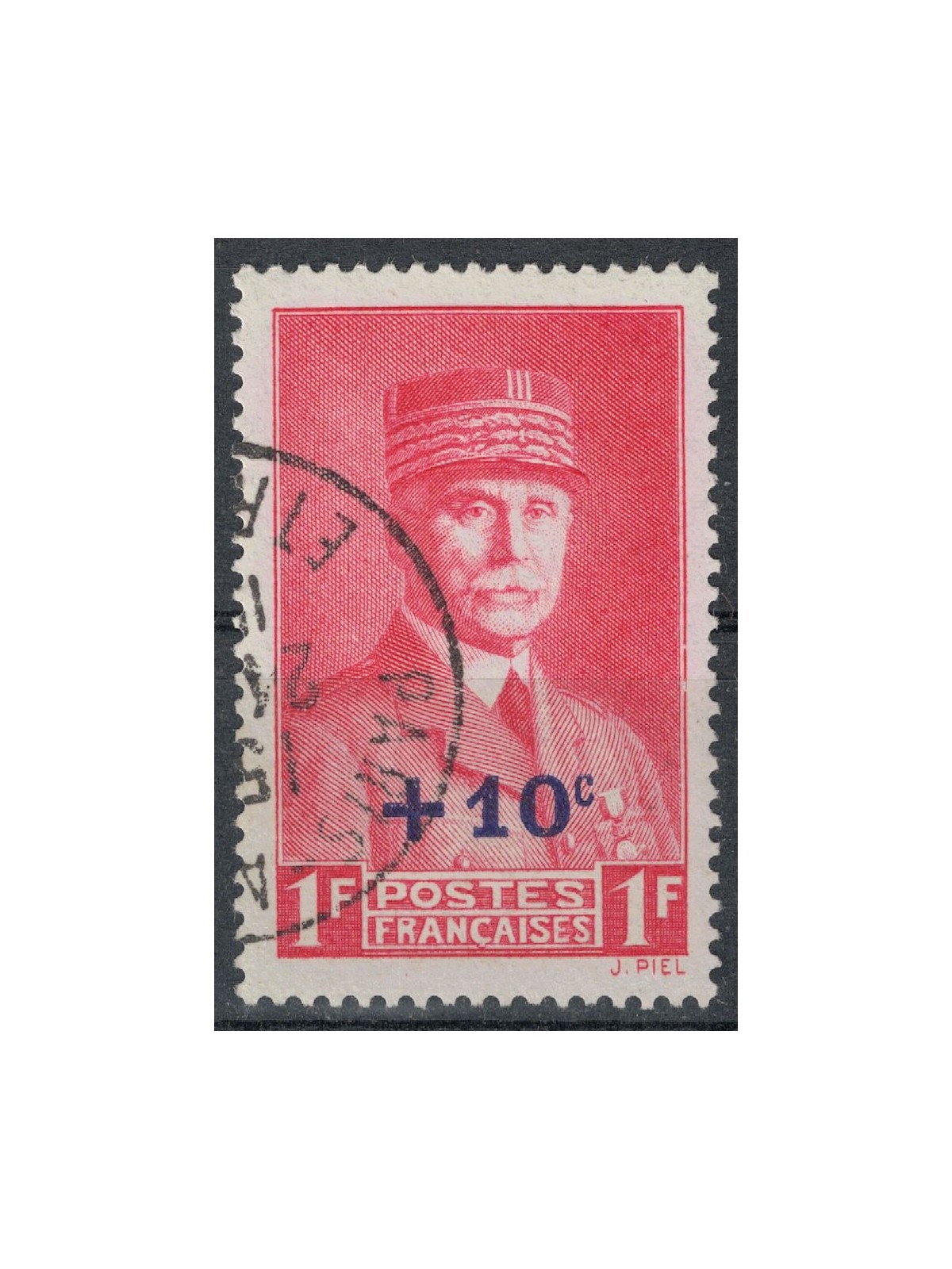 FRANCE 1941 Marshal Pétain us