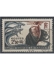 FRANCIA 1941 Lotta contro il cancro us
