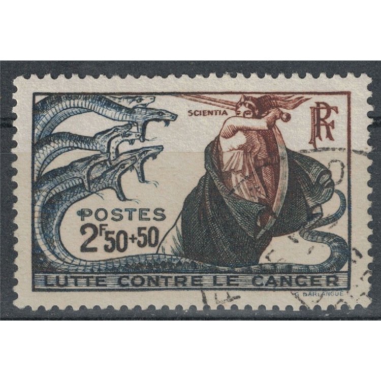 FRANCIA 1941 Lotta contro il cancro us