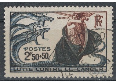 FRANCIA 1941 Lotta contro il cancro us