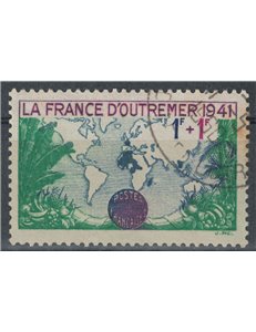 FRANCE 1941 For Overseas France us