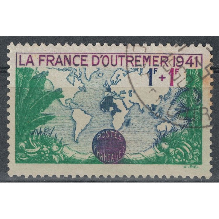 FRANCE 1941 For Overseas France us