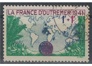 FRANCE 1941 For Overseas France us