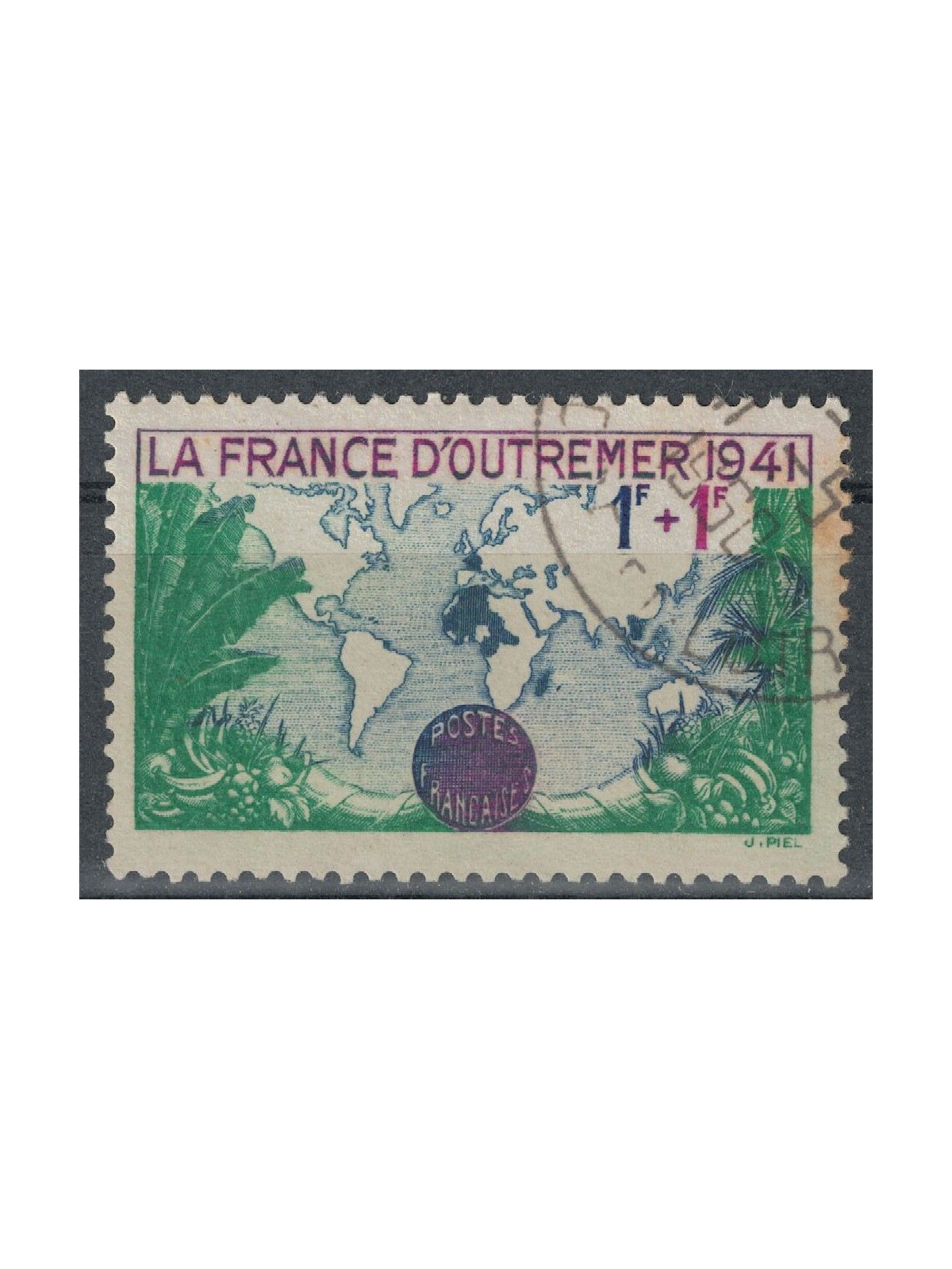 FRANCE 1941 For Overseas France us