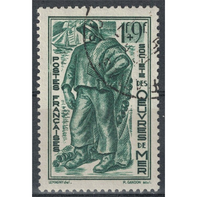 FRANCE 1941 For relief works us