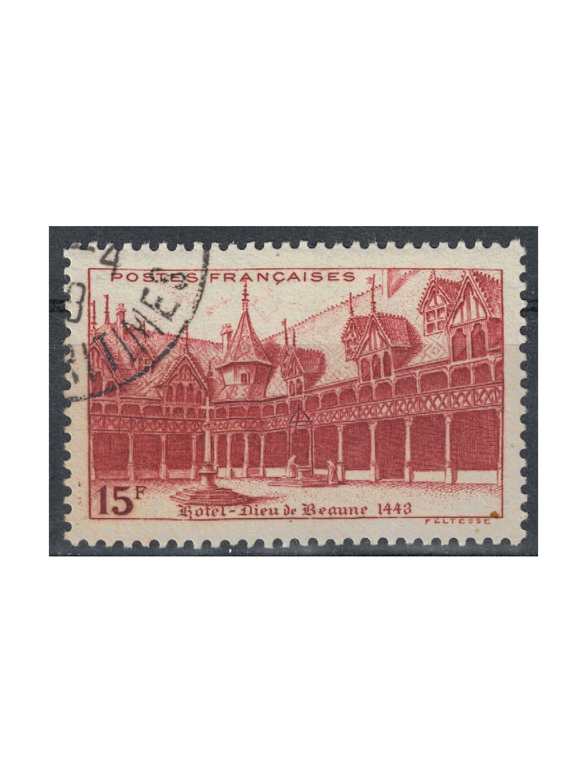 FRANCIA 1942 Ospizio di Beaune us