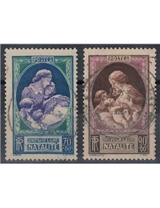 FRANCE 1939 Pro natality 2v us