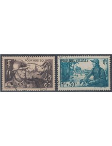FRANCIA 1940 Pour nos Soldats 2v us
