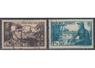 FRANCE 1940 Pour nos Soldats 2v us