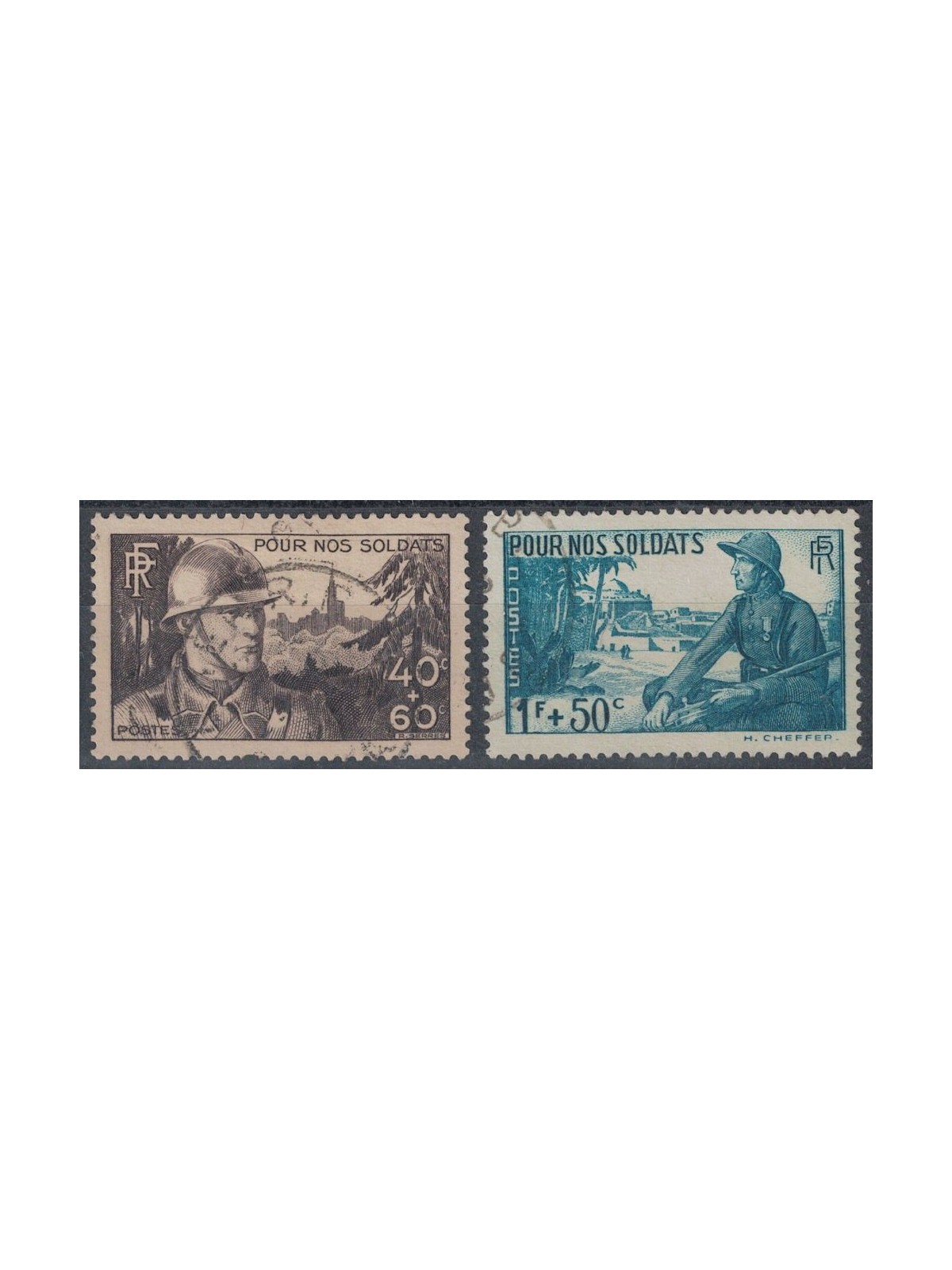 FRANCE 1940 Pour nos Soldats 2v us