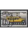 SWITZERLAND 1937 Mobile Post Office us