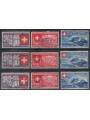 SWITZERLAND 1939 National Exhibition 9v us