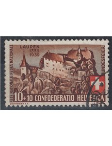 SWITZERLAND 1939 Pro Patria us