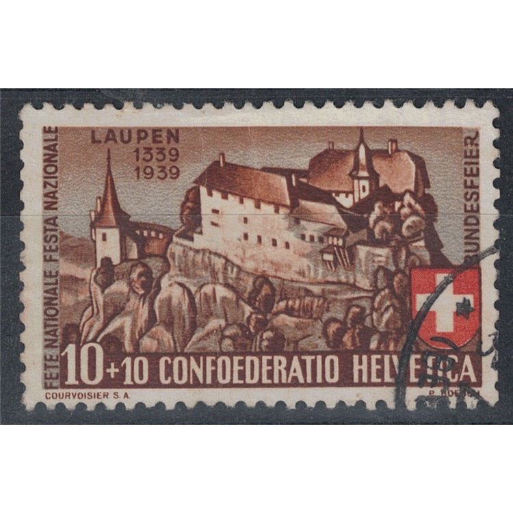 SWITZERLAND 1939 Pro Patria us