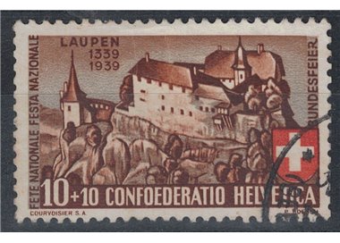 SWITZERLAND 1939 Pro Patria us