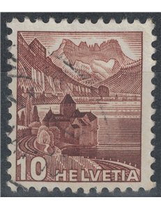 SWITZERLAND 1939 Chillon Castle us