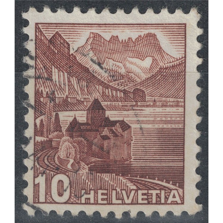 SVIZZERA 1939 Castello di Chillon us