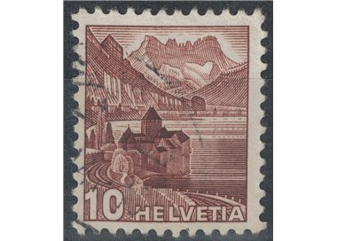 SWITZERLAND 1939 Chillon Castle us