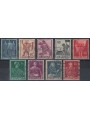 SWITZERLAND 1941 Historical subjects 9v us