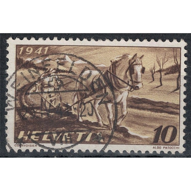 SWITZERLAND 1941 Propaganda for US agriculture