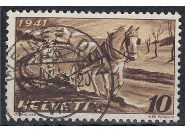SWITZERLAND 1941 Propaganda for US agriculture
