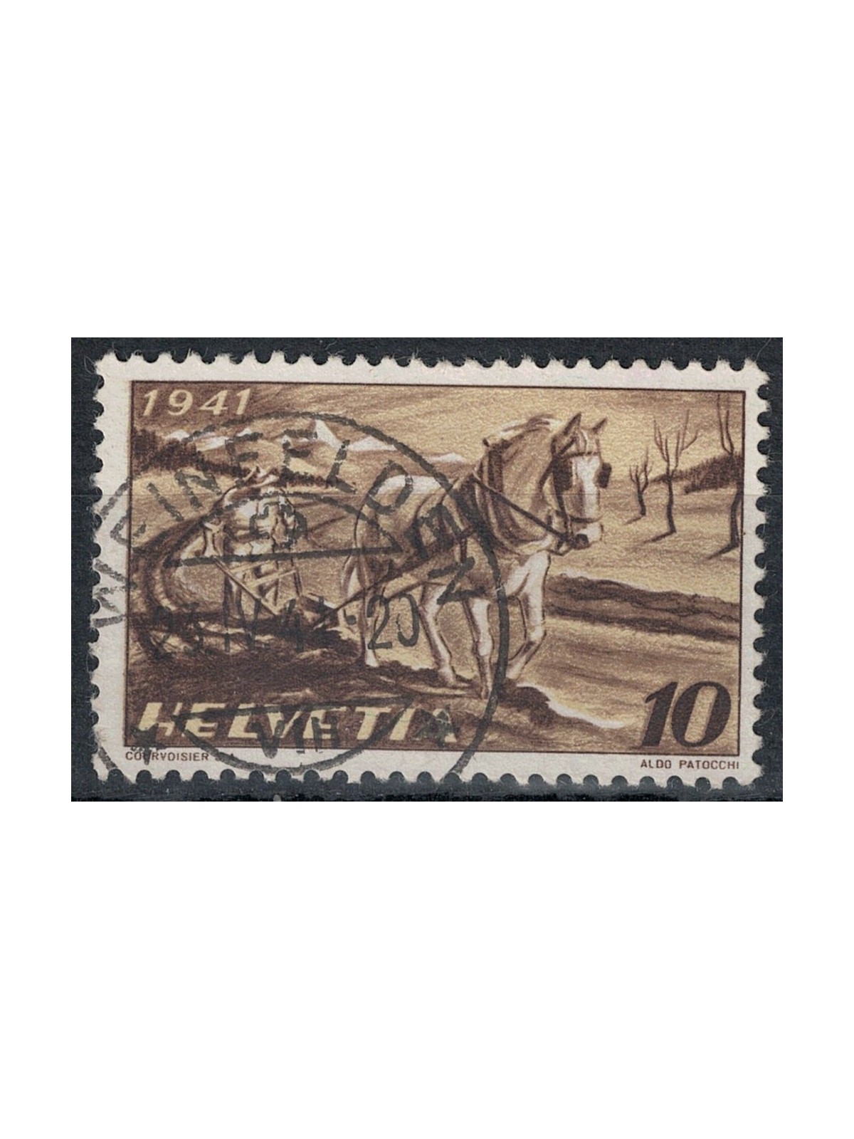 SWITZERLAND 1941 Propaganda for US agriculture