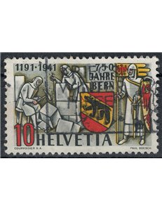SWITZERLAND 1941 City of Bern us