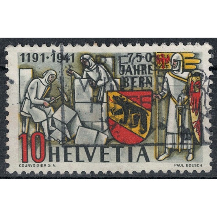 SVIZZERA 1941 Città di Berna us