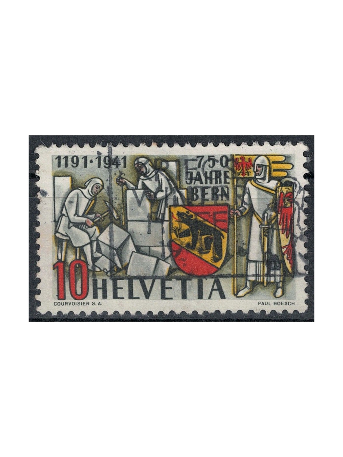 SVIZZERA 1941 Città di Berna us