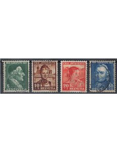 SVIZZERA 1941 Pro Juventute 4v us