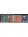 SWITZERLAND 1941 Pro Juventute 4v us
