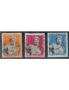 SVIZZERA 1944 Comitato olimpico internazionale 3v us