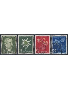 SWITZERLAND 1944 Pro Juventute 4v us