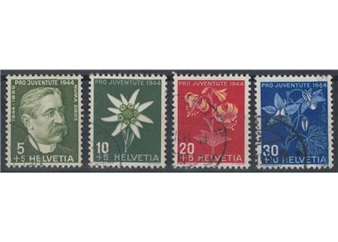 SWITZERLAND 1944 Pro Juventute 4v us