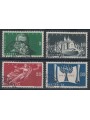 SVIZZERA 1948 Trattato di Westfalia e Costituzione 4v us