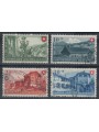SVIZZERA 1948 Pro Patria 4v us