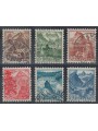 SVIZZERA 1948 Vedute 6v us