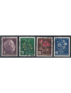 SVIZZERA 1948 Pro Juventute 4v us