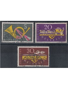 SWITZERLAND 1949 Swiss Federal Post 3v us