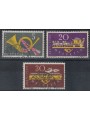 SVIZZERA 1949 Poste federali svizzere 3v us