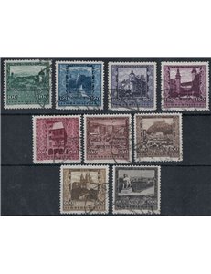 AUSTRIA 1923 Views 9v used