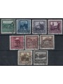 AUSTRIA 1923 Views 9v used