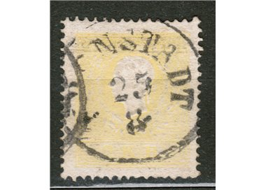 AUSTRIA 1859 2 Kreuzer yellow used