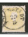 AUSTRIA 1859 2 Kreuzer yellow used